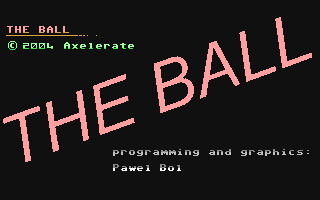 C64 GameBase Ball,_The_[Peview] (Preview) 2004